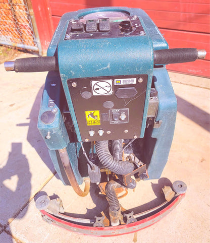 NOBLES SPEED SCRUB 2601 FLOOR SWEEPER SCRUBBER 90DAYWARRANTY WATCHVIDEO FREESHIP