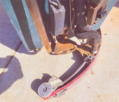 NOBLES SPEED SCRUB 2601 FLOOR SWEEPER SCRUBBER 90DAYWARRANTY WATCHVIDEO FREESHIP