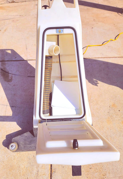 TENNANT CASTEX 30" MT3000 MAGNA TWIN SWEEPER 90DAYWARRANTY WATCH VIDEO FREE SHIP