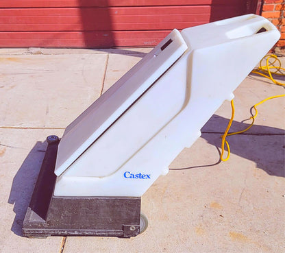 TENNANT CASTEX 30" MT3000 MAGNA TWIN SWEEPER 90DAYWARRANTY WATCH VIDEO FREE SHIP