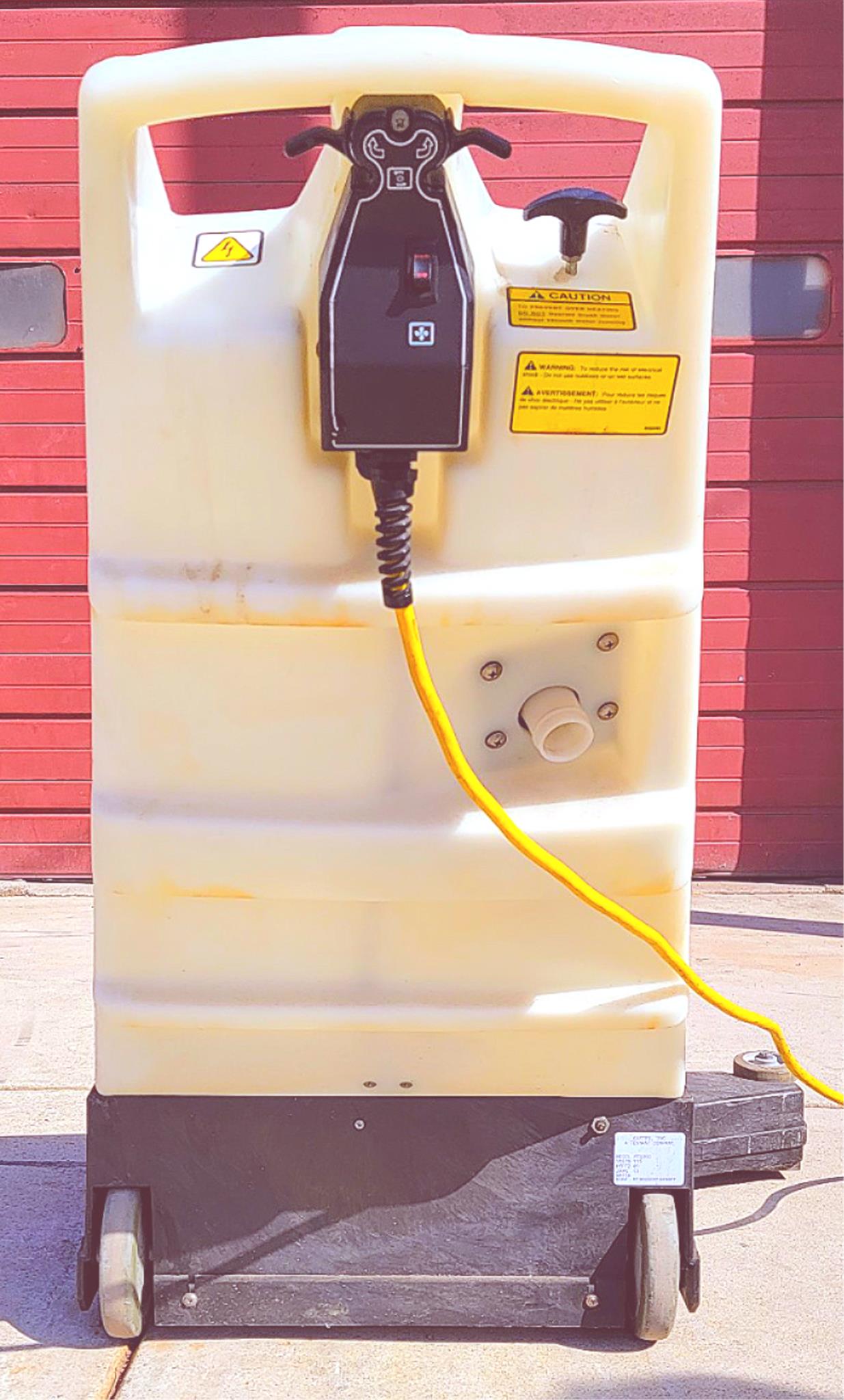 TENNANT CASTEX 30" MT3000 MAGNA TWIN SWEEPER 90DAYWARRANTY WATCH VIDEO FREE SHIP