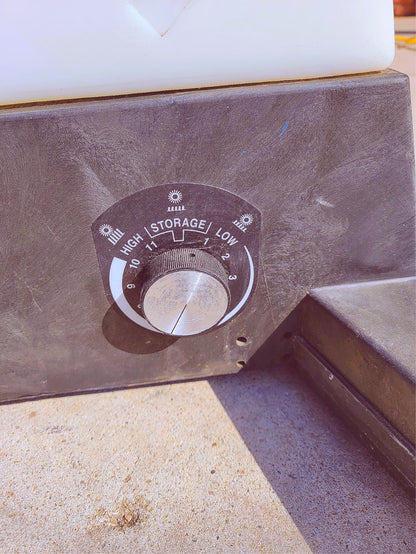 TENNANT CASTEX 30" MT3000 MAGNA TWIN SWEEPER 90DAYWARRANTY WATCH VIDEO FREE SHIP