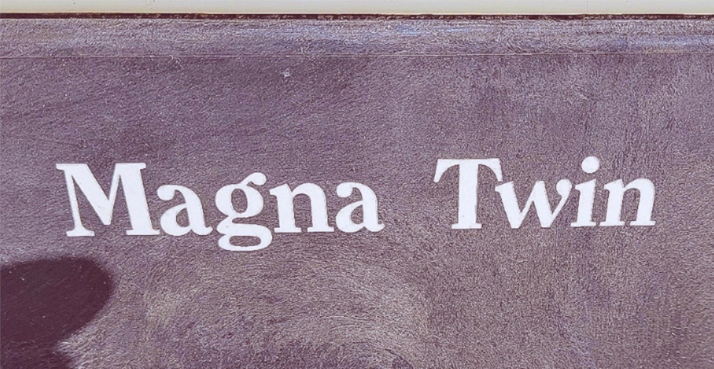 TENNANT CASTEX 30" MT3000 MAGNA TWIN SWEEPER 90DAYWARRANTY WATCH VIDEO FREE SHIP