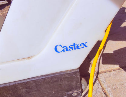 TENNANT CASTEX 30" MT3000 MAGNA TWIN SWEEPER 90DAYWARRANTY WATCH VIDEO FREE SHIP