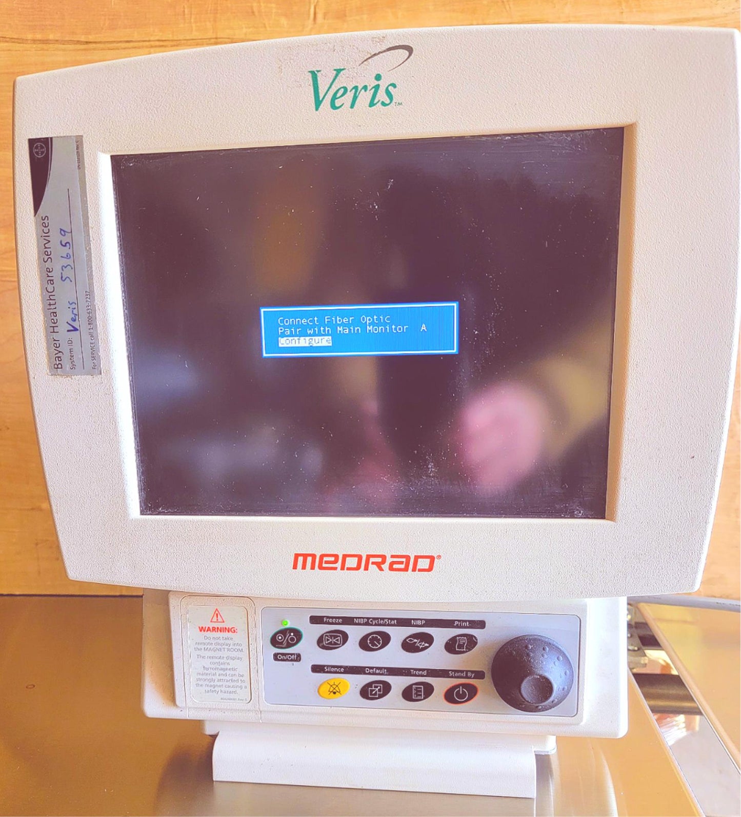 MEDRAD VERIS 8600 MRI DYE INJECTOR MONITORING SYSTEM MANY EXTRA BONUS WATCHVIDEO