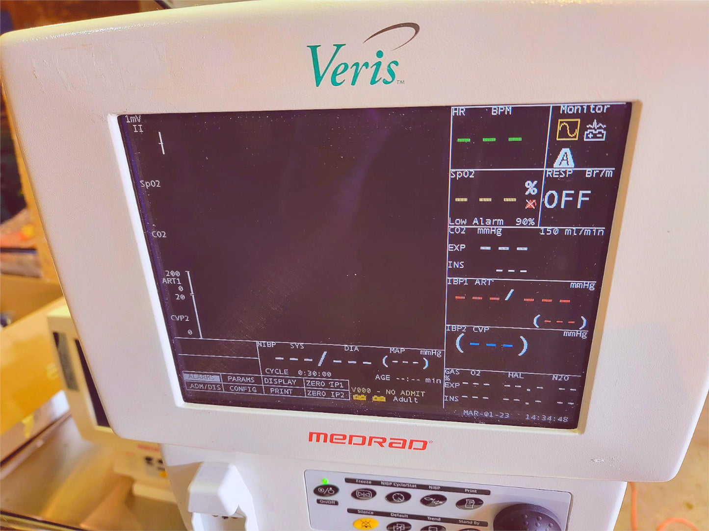MEDRAD VERIS 8600 MRI DYE INJECTOR MONITORING SYSTEM MANY EXTRA BONUS WATCHVIDEO