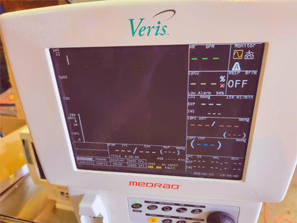 MEDRAD VERIS 8600 MRI DYE INJECTOR MONITORING SYSTEM MANY EXTRA BONUS WATCHVIDEO