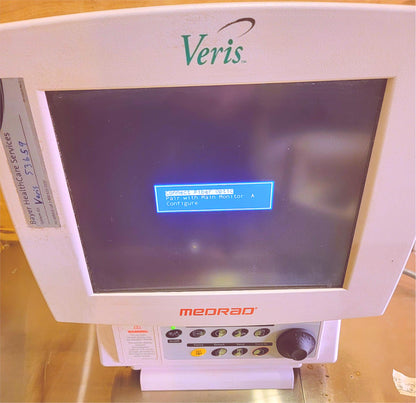 MEDRAD VERIS 8600 MRI DYE INJECTOR MONITORING SYSTEM MANY EXTRA BONUS WATCHVIDEO