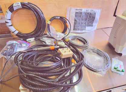 MEDRAD VERIS 8600 MRI DYE INJECTOR MONITORING SYSTEM MANY EXTRA BONUS WATCHVIDEO