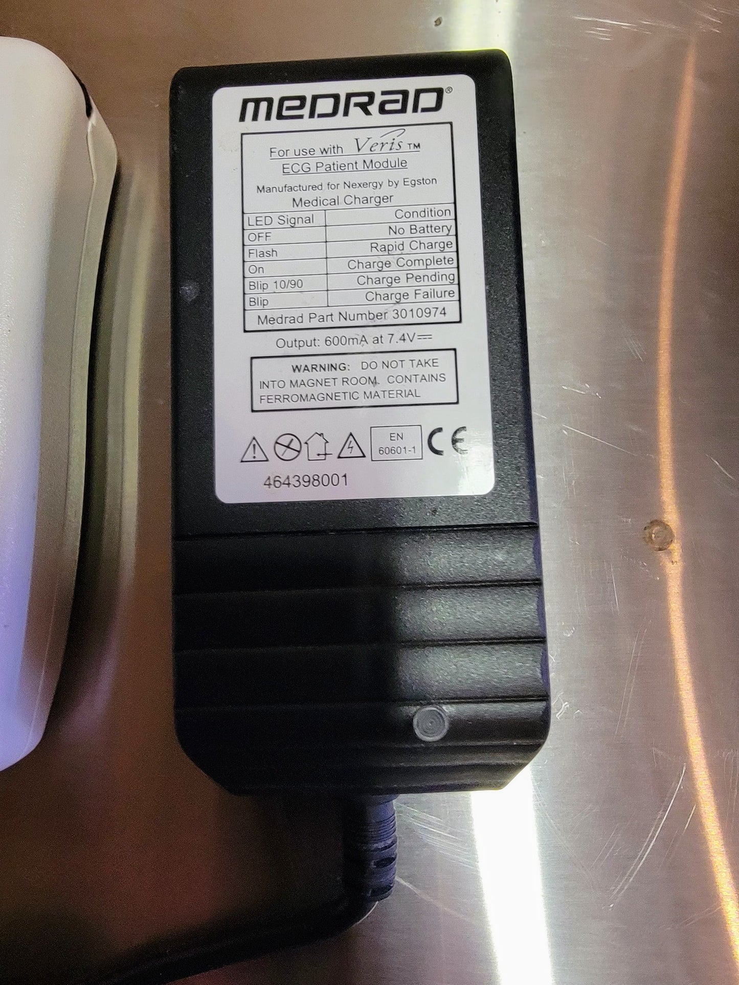 MEDRAD VERIS 8600 MRI DYE INJECTOR MONITORING SYSTEM MANY EXTRA BONUS WATCHVIDEO