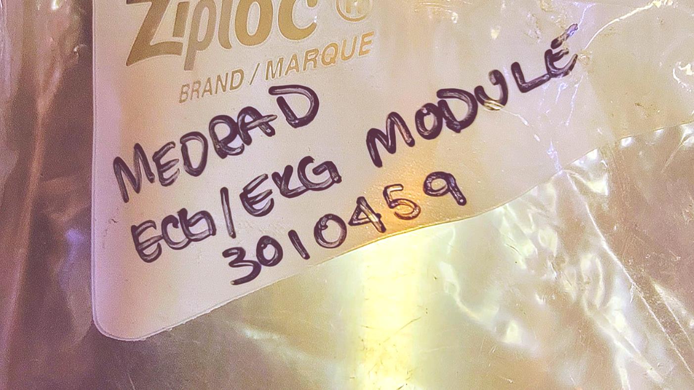 MEDRAD VERIS 8600 MRI DYE INJECTOR MONITORING SYSTEM MANY EXTRA BONUS WATCHVIDEO