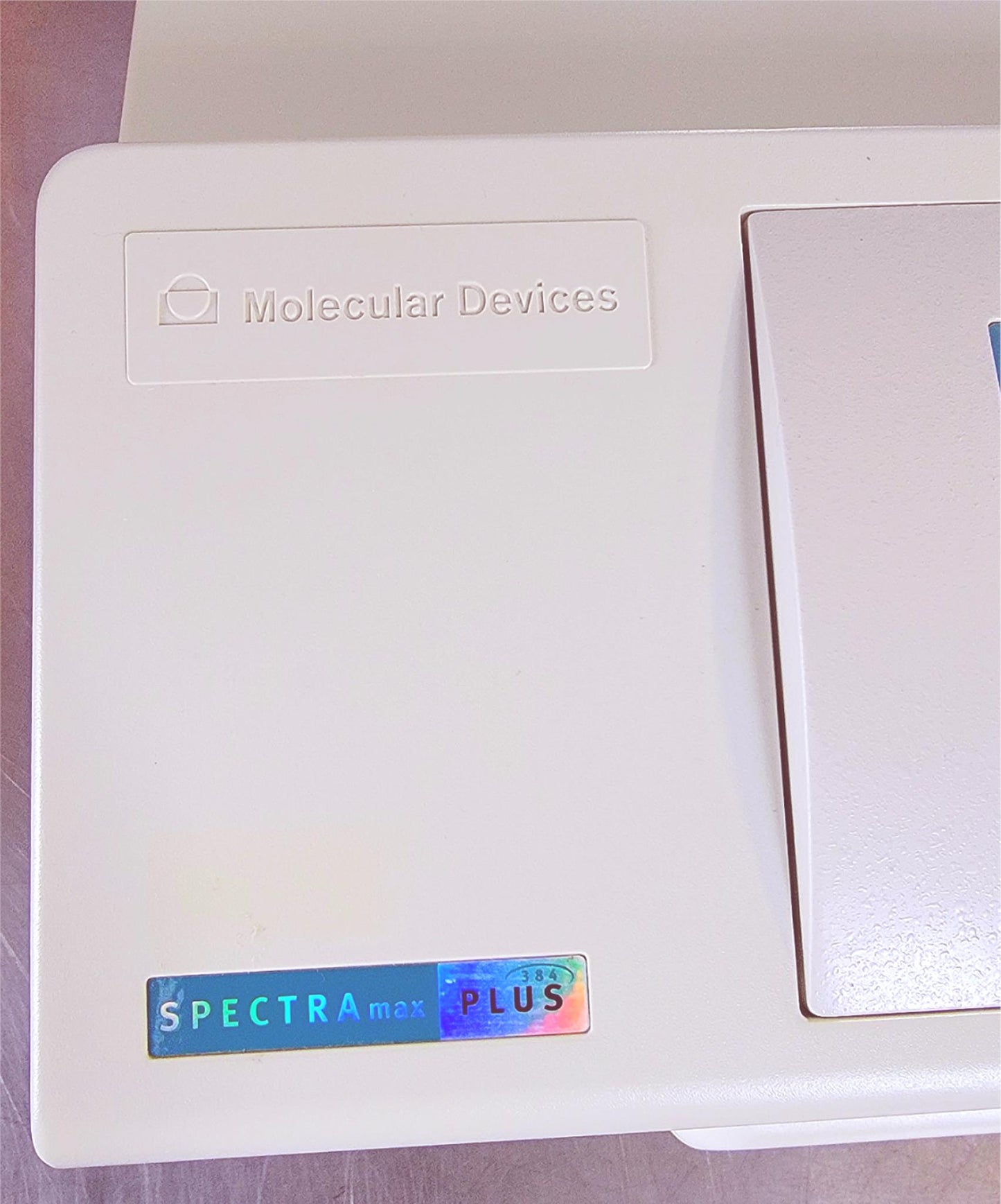 MOLECULAR DEVICES SPECTRAMAX 384 PLUS MICROPLATE READ 90DAYWARRANTY WATCH VIDEO