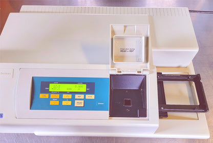 MOLECULAR DEVICES SPECTRAMAX 384 PLUS MICROPLATE READ 90DAYWARRANTY WATCH VIDEO