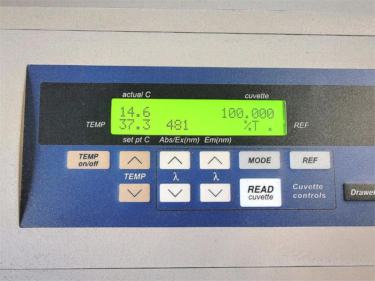 MOLECULAR DEVICES SPECTRAMAX 384 PLUS MICROPLATE READ 90DAYWARRANTY WATCH VIDEO