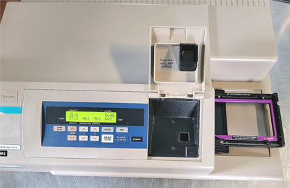100% MOLECULAR DEVICES SPECTRAMAX M3 MICROPLATE READER 90DAYWARRANTY WATCH VIDEO