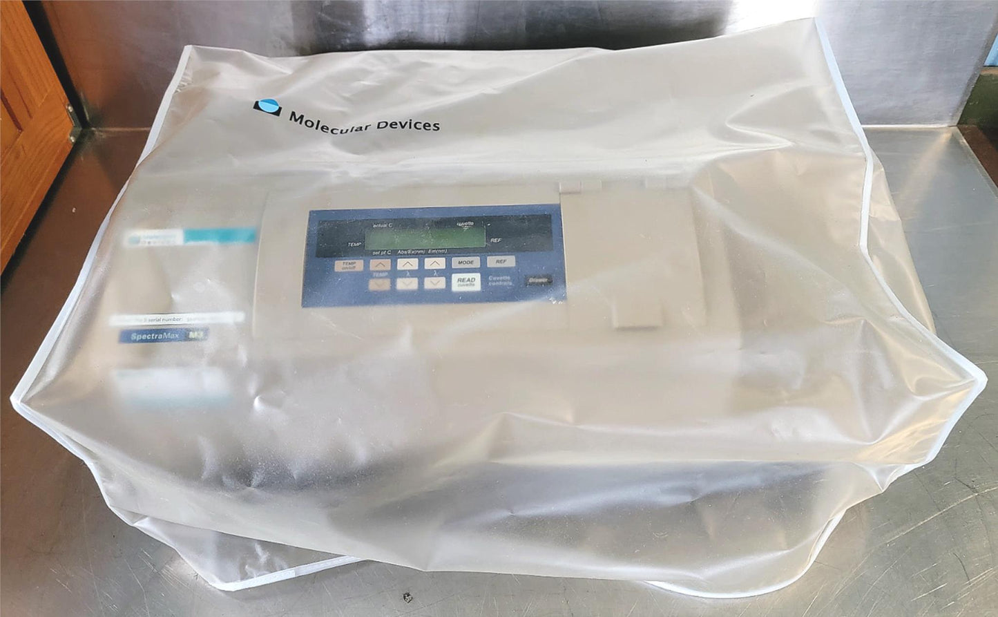100% MOLECULAR DEVICES SPECTRAMAX M3 MICROPLATE READER 90DAYWARRANTY WATCH VIDEO