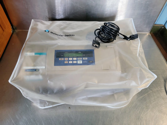 100% MOLECULAR DEVICES SPECTRAMAX M3 MICROPLATE READER 90DAYWARRANTY WATCH VIDEO