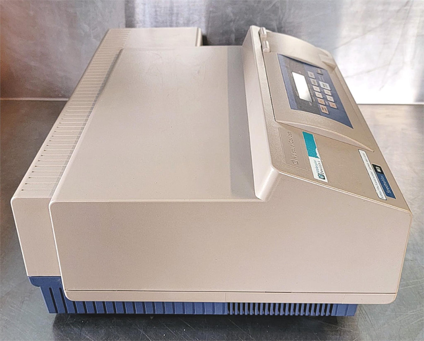 100% MOLECULAR DEVICES SPECTRAMAX M3 MICROPLATE READER 90DAYWARRANTY WATCH VIDEO