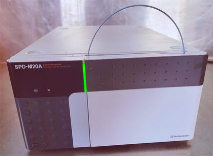 SET - SHIMADZU SPD-M20A PROMINENCE DIODE ARRAY DETECTOR 90-DAY-WARRANTY FREESHIP