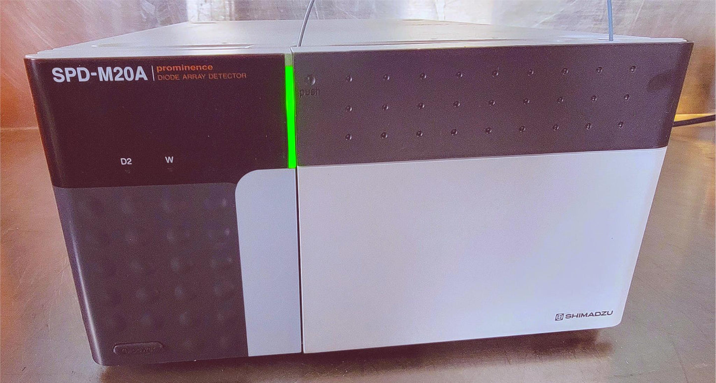SHIMADZU SPD-M20A PROMINENCE DIODE ARRAY DETECTOR 90-DAY-WARRANTY FREE SHIP