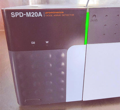 SET - SHIMADZU SPD-M20A PROMINENCE DIODE ARRAY DETECTOR 90-DAY-WARRANTY FREESHIP