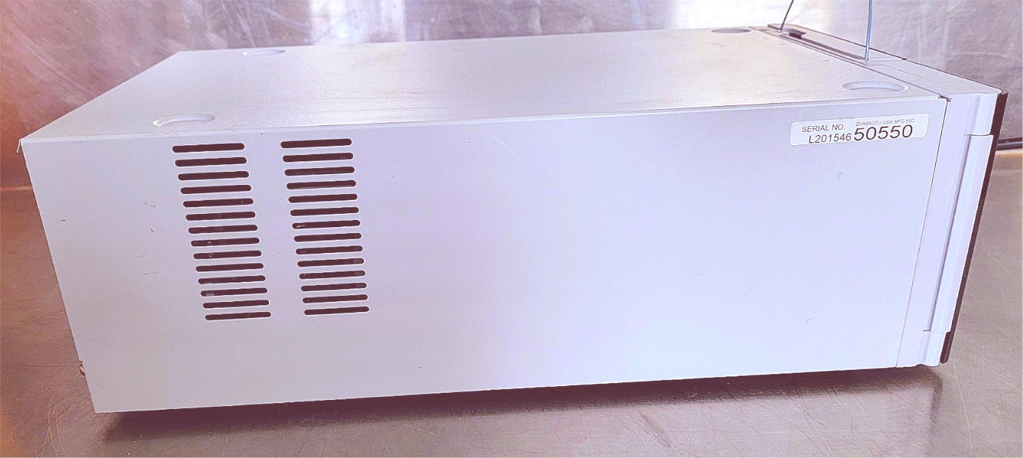 SET - SHIMADZU SPD-M20A PROMINENCE DIODE ARRAY DETECTOR 90-DAY-WARRANTY FREESHIP