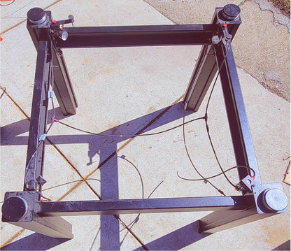 TMC™ 60"x48"x4" OPTICAL ANTI VIBRATIONAL TABLE 78-249-02R 90DAYWARRANTY FREESHIP