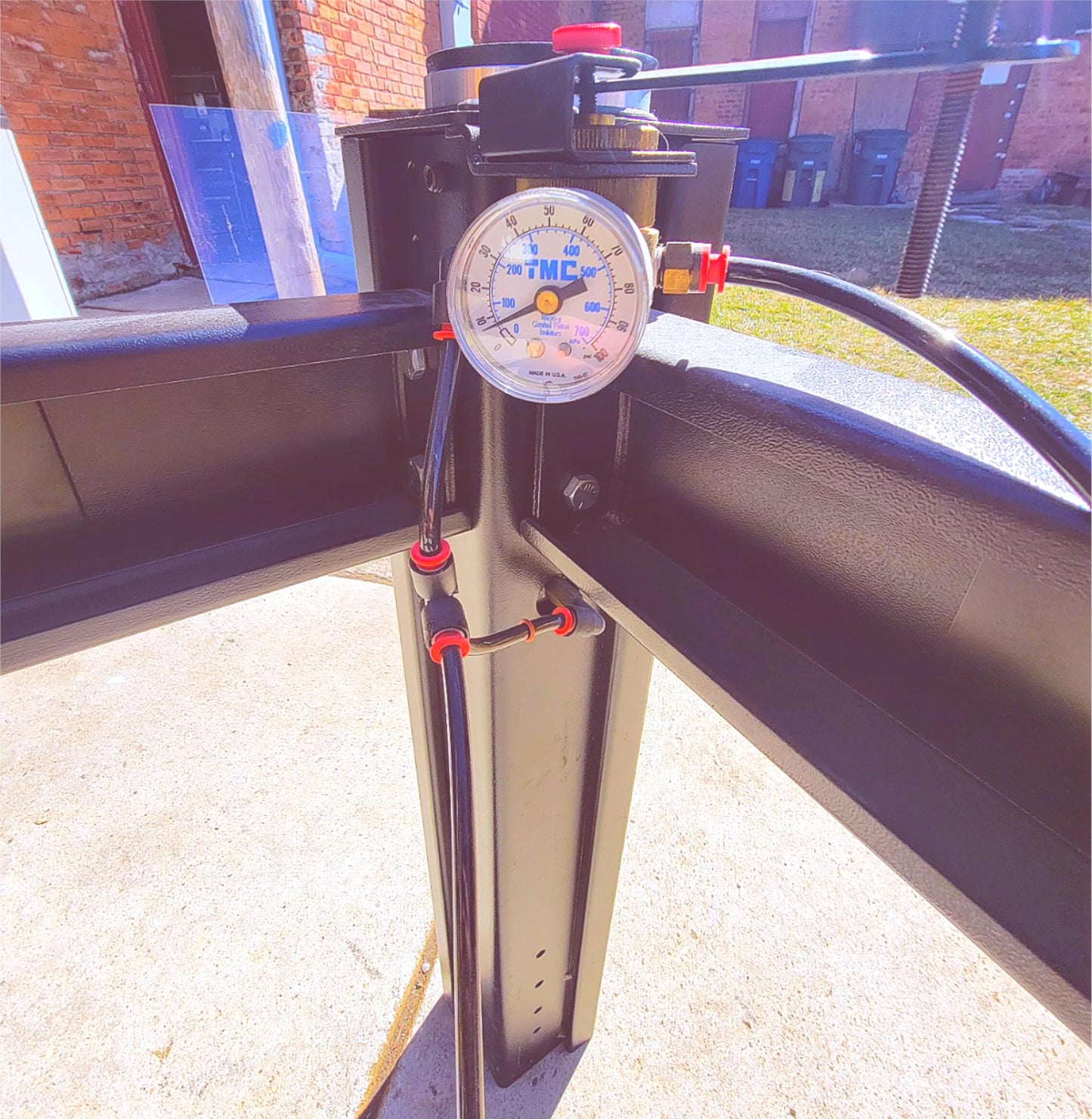 TMC™ 60"x48"x4" OPTICAL ANTI VIBRATIONAL TABLE 78-249-02R 90DAYWARRANTY FREESHIP