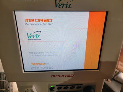 MEDRAD VERIS 8600 MRI DYE INJECTOR MONITORING SYSTEM MANY EXTRA BONUS WATCHVIDEO