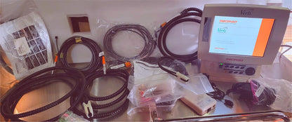 MEDRAD VERIS 8600 MRI DYE INJECTOR MONITORING SYSTEM MANY EXTRA BONUS WATCHVIDEO