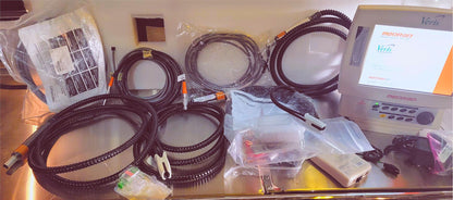 MEDRAD VERIS 8600 MRI DYE INJECTOR MONITORING SYSTEM MANY EXTRA BONUS WATCHVIDEO