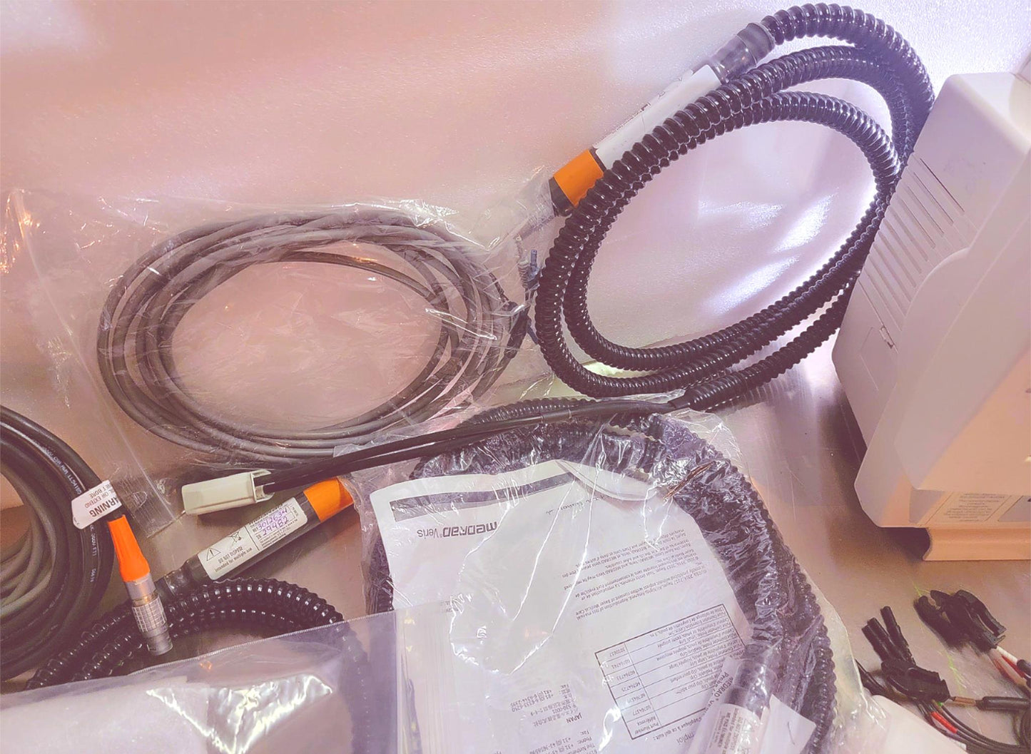 MEDRAD VERIS 8600 MRI DYE INJECTOR MONITORING SYSTEM MANY EXTRA BONUS WATCHVIDEO