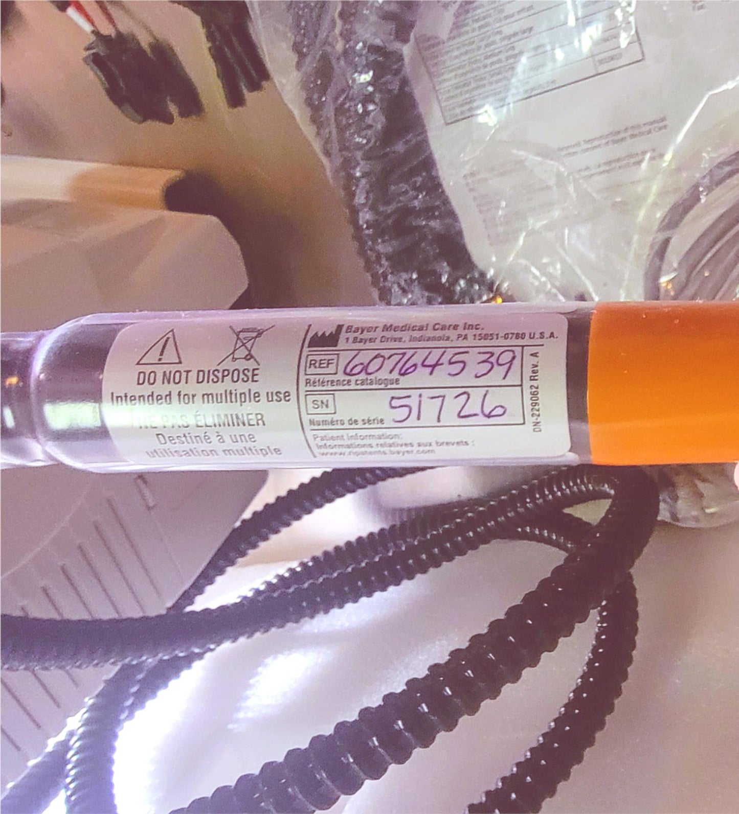 MEDRAD VERIS 8600 MRI DYE INJECTOR MONITORING SYSTEM MANY EXTRA BONUS WATCHVIDEO