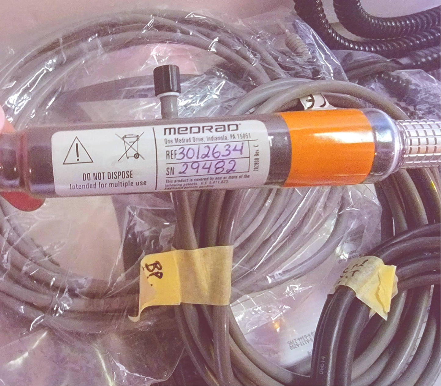 MEDRAD VERIS 8600 MRI DYE INJECTOR MONITORING SYSTEM MANY EXTRA BONUS WATCHVIDEO