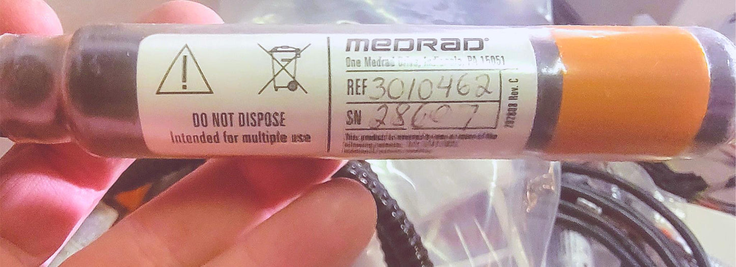 MEDRAD VERIS 8600 MRI DYE INJECTOR MONITORING SYSTEM MANY EXTRA BONUS WATCHVIDEO