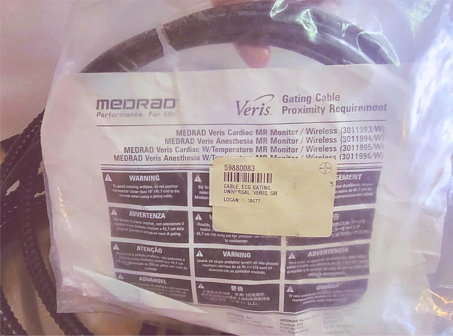 MEDRAD VERIS 8600 MRI DYE INJECTOR MONITORING SYSTEM MANY EXTRA BONUS WATCHVIDEO