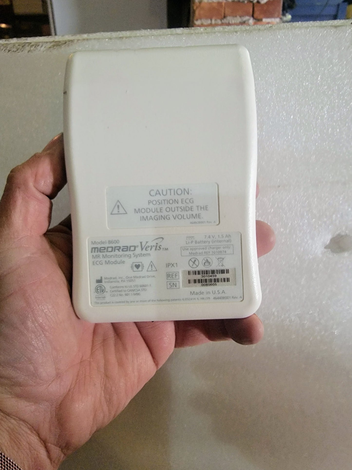 MEDRAD VERIS 8600 MRI DYE INJECTOR MONITORING SYSTEM MANY EXTRA BONUS WATCHVIDEO