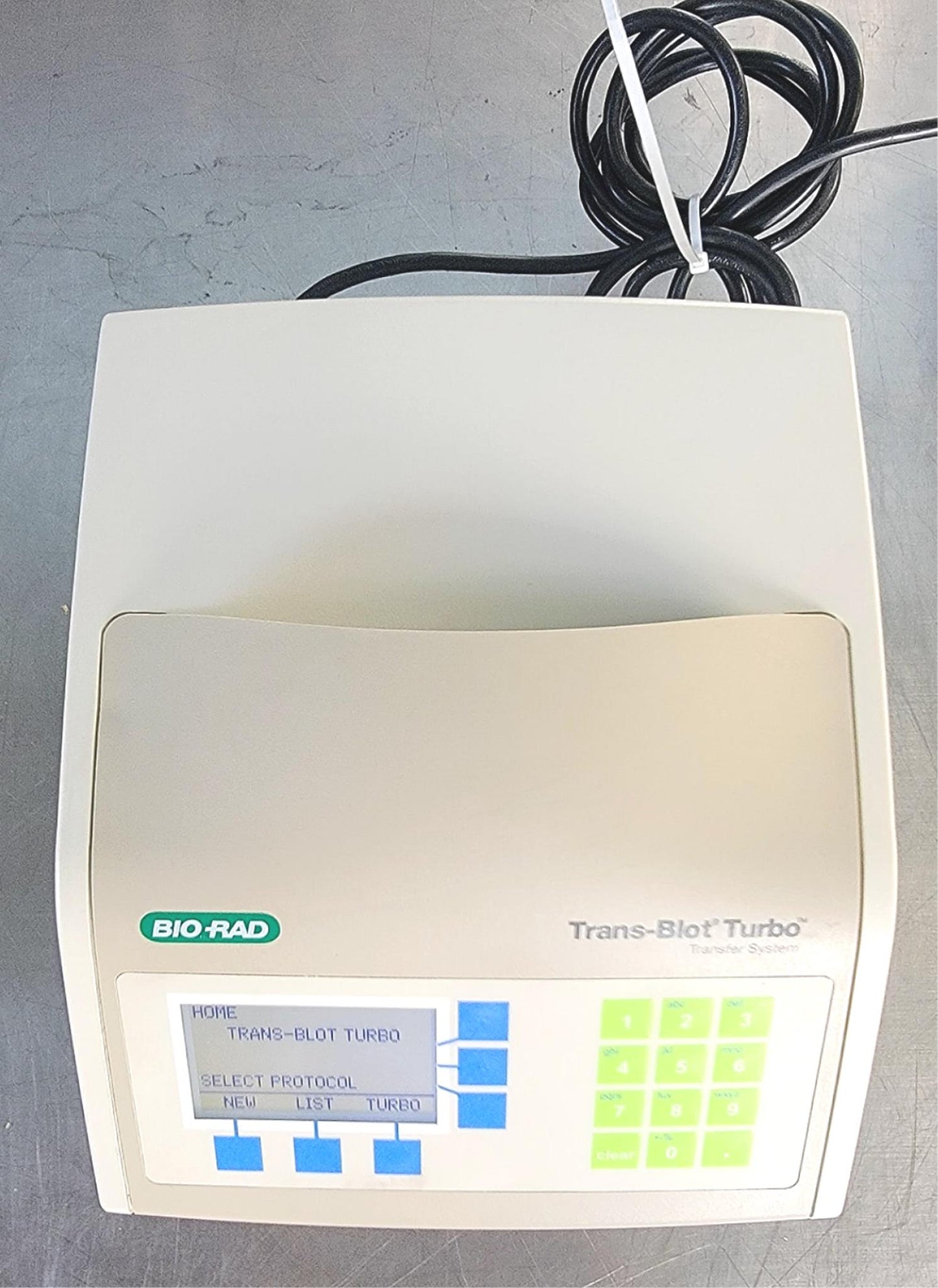 BIO-RAD TRANS-BLOT TURBO PROTEIN TRANSFER MEMBRANE BLOT SYSTEM 90-DAY-WARRANTY