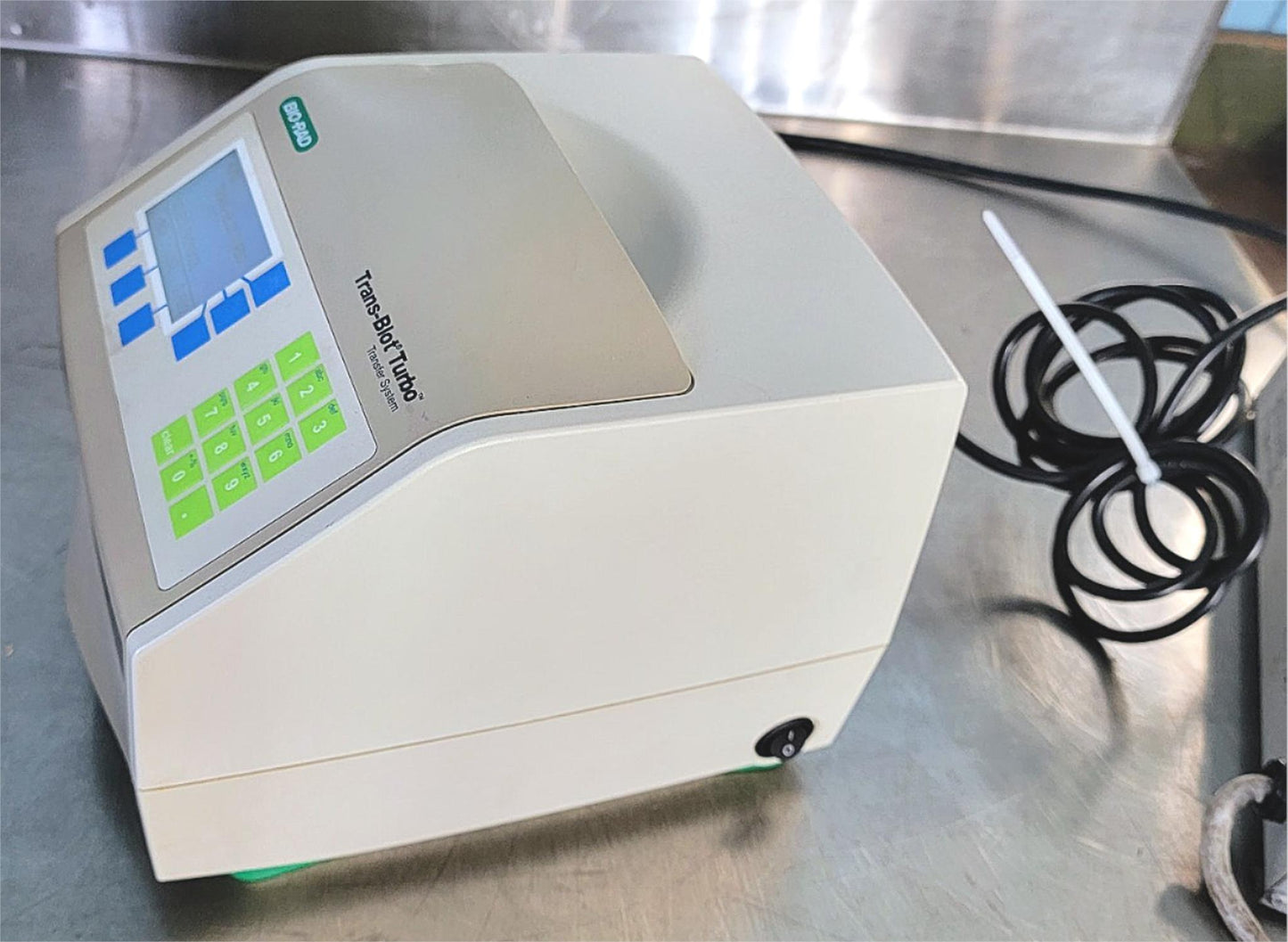 BIO-RAD TRANS-BLOT TURBO PROTEIN TRANSFER MEMBRANE BLOT SYSTEM 90-DAY-WARRANTY