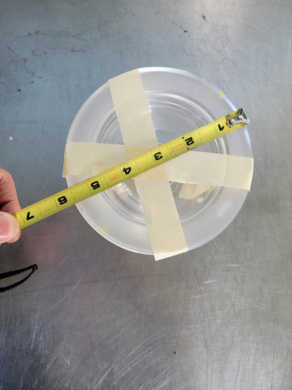 LAB GLASS LID 7.5L DESSICATOR & NUCERITE PLATE FREESHIP