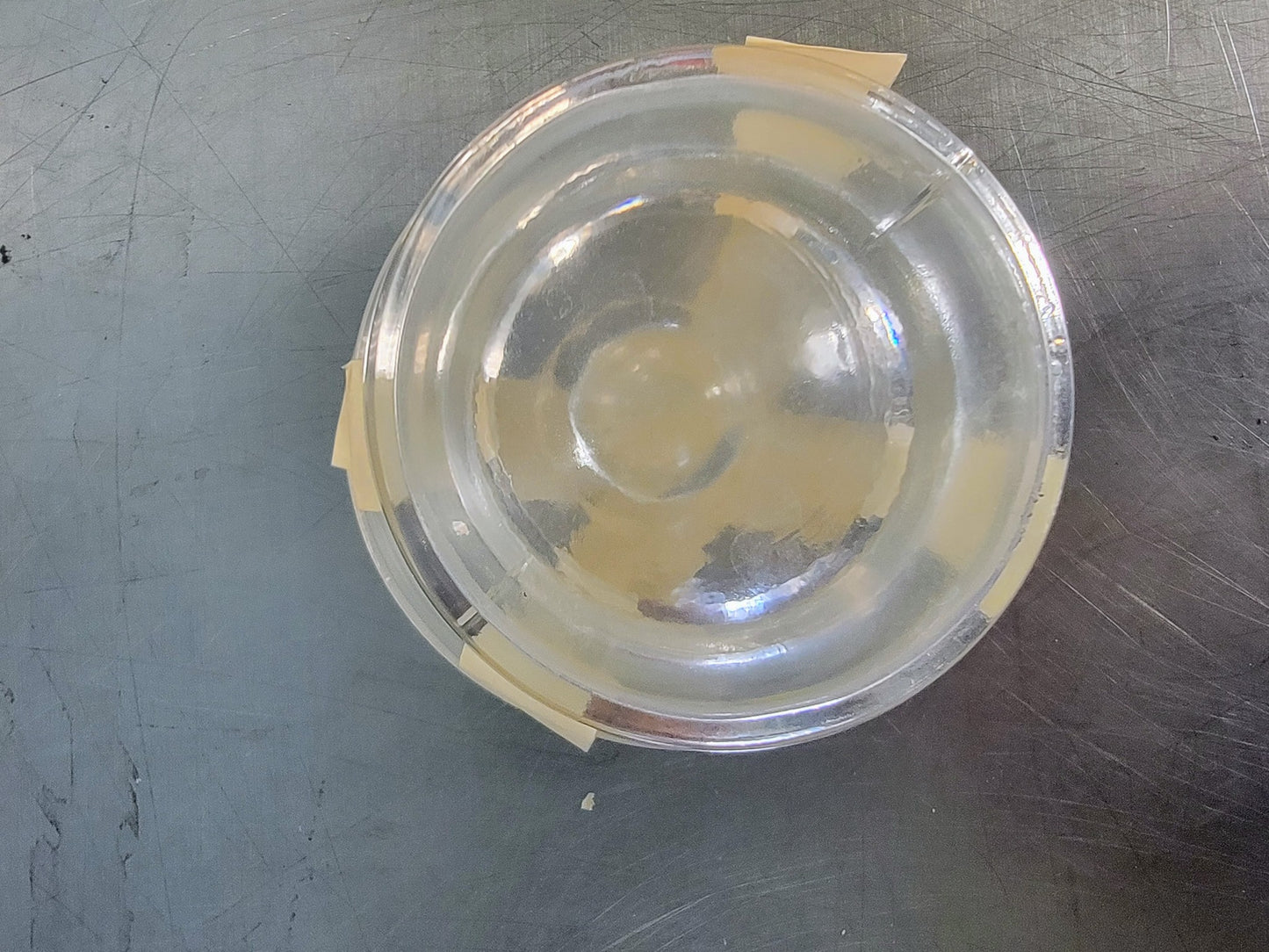 LAB GLASS LID 7.5L DESSICATOR & NUCERITE PLATE FREESHIP