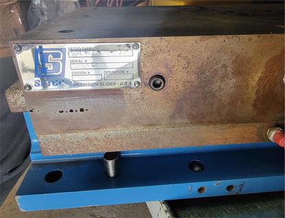 SETCO SHL 9F A-24-13.5 UTILITY TOOLING PRECISION SLIDES SADDLE LOCKS FREE SHIP