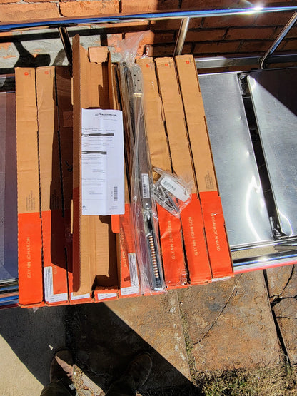 Brand New GLYNN-JOHNSON HOLD OPEN OVERHEAD DOOR STOP OH90-3.0.H.10865 FREE SHIP