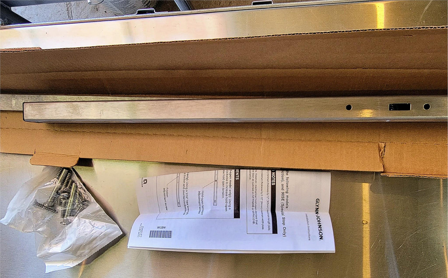 glynn-johnson oh.10963 unit 90-DAY-WARRANTY FREE SHIP