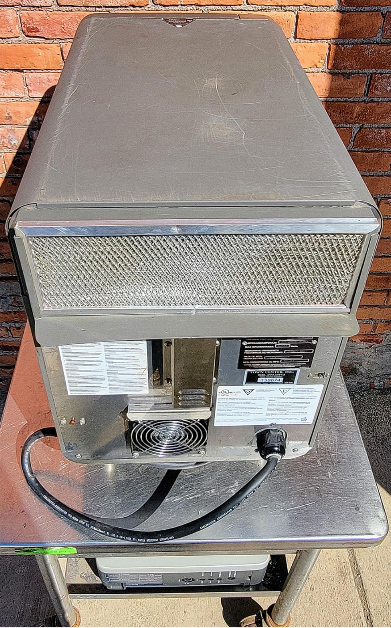 TurboChef NGO Commercial High Speed Oven WATCH VIDEO