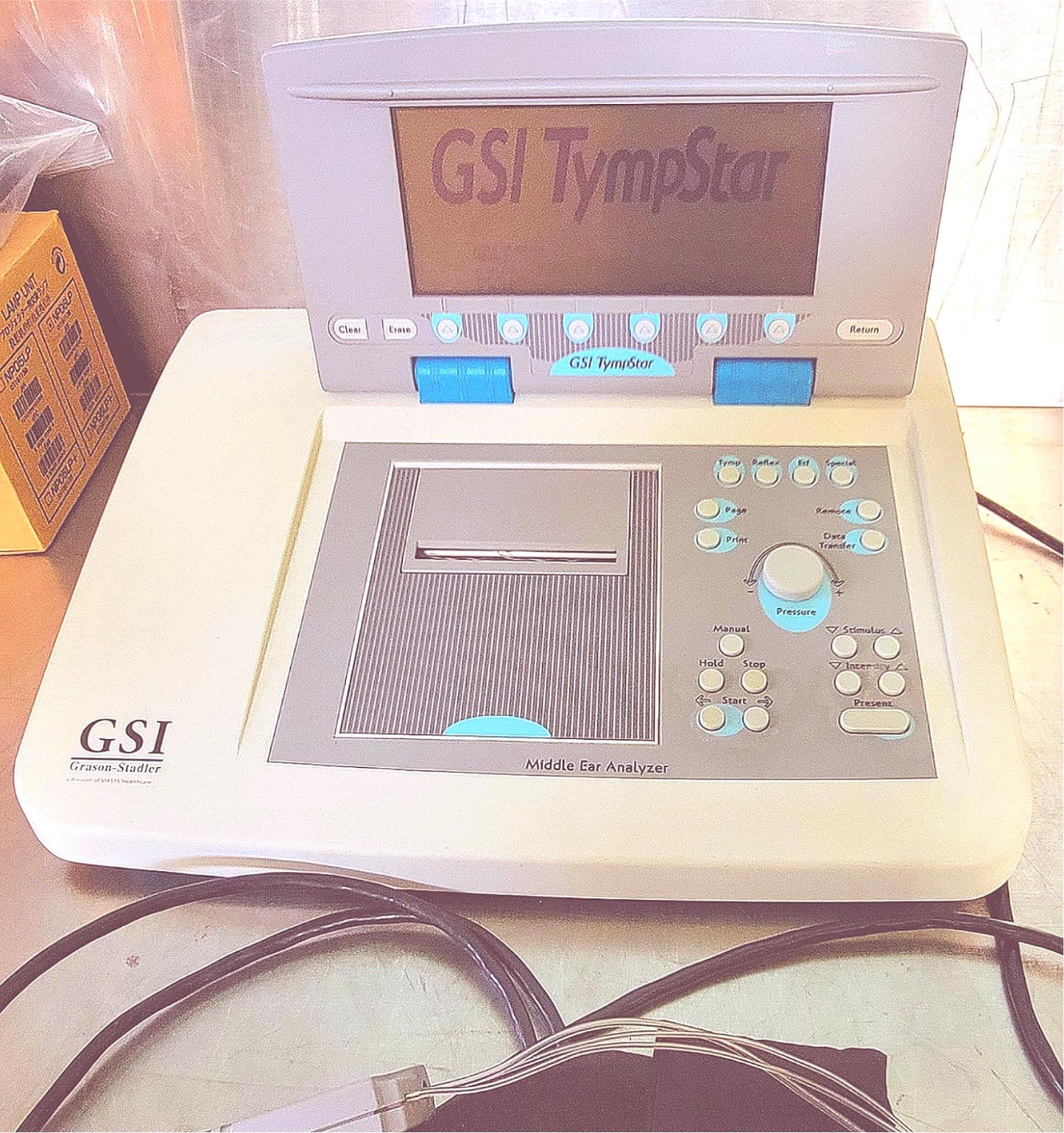 GRASON-STADLER 2000-97XX MIDDLE EAR ANALYZER 90-DAY-WARRANTY FREE SHIPPING