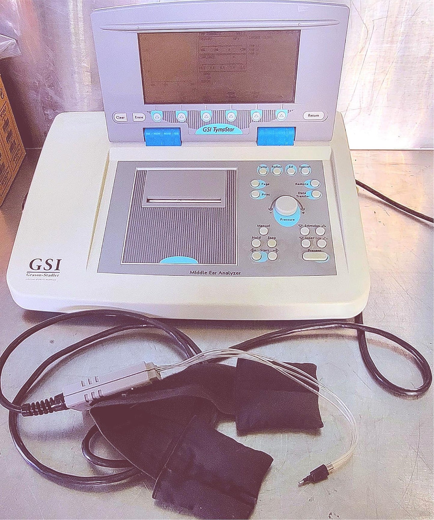GRASON-STADLER 2000-97XX MIDDLE EAR ANALYZER 90-DAY-WARRANTY FREE SHIPPING