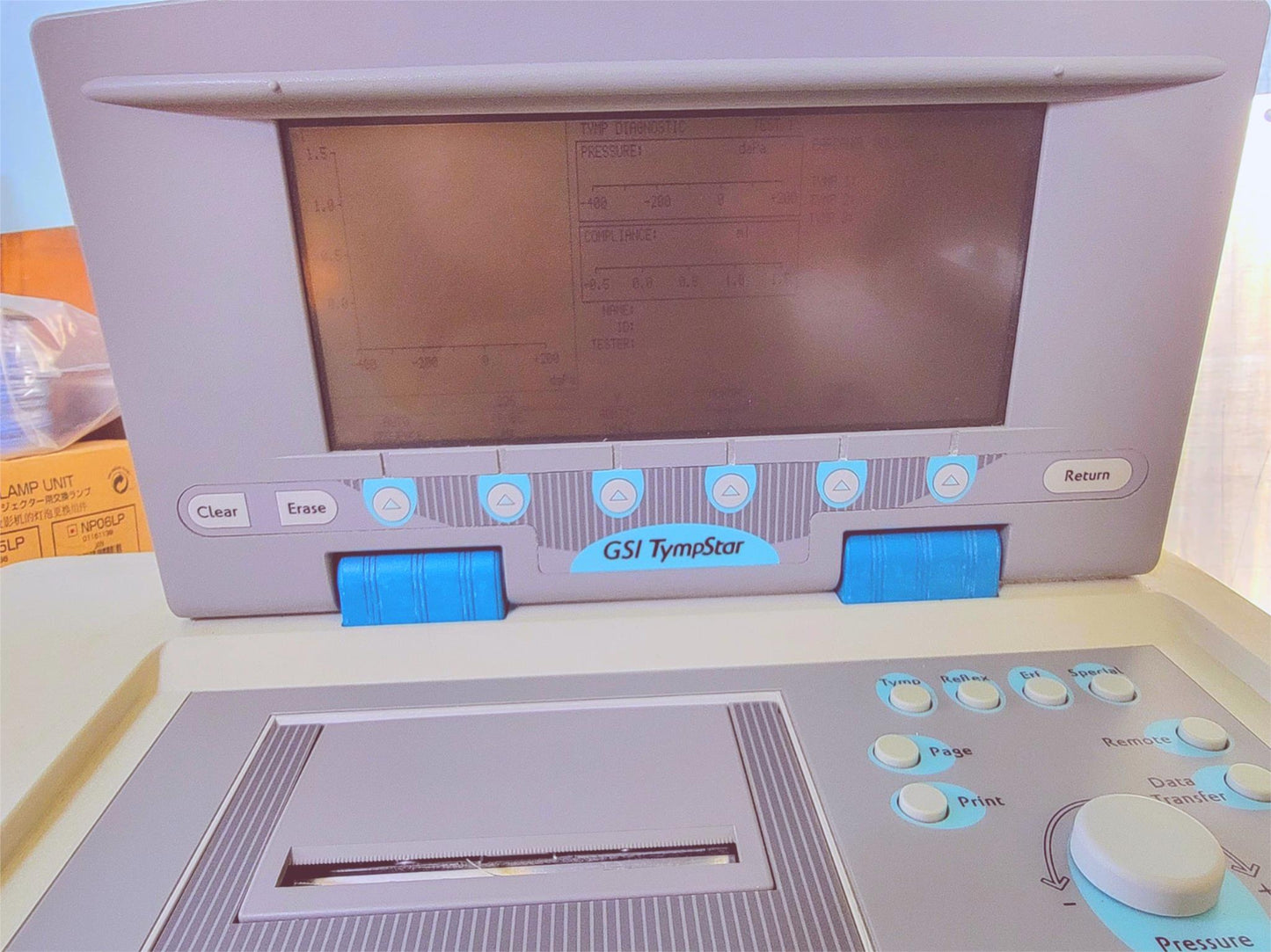 GRASON-STADLER 2000-97XX MIDDLE EAR ANALYZER 90-DAY-WARRANTY FREE SHIPPING