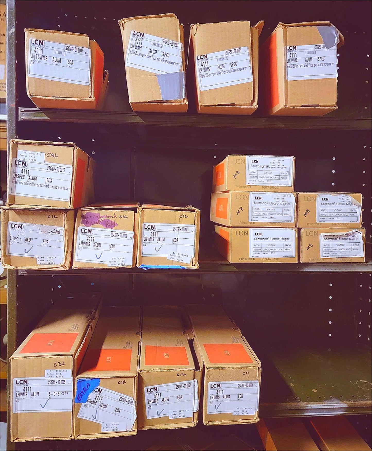 LCN LOCK EQUALIZER LOT VARIOUS