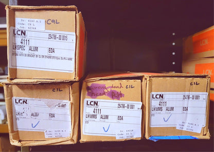 LCN LOCK EQUALIZER LOT VARIOUS